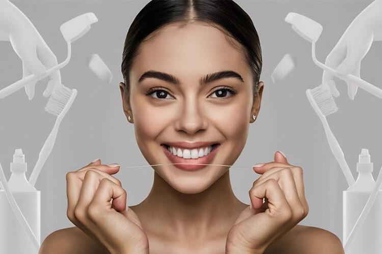 نخ دندان مناسب کامپوزیت